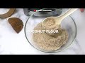 Coconut Flour || How To Make Coconut Flour