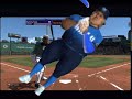 Battle of the legends! Home run derby by (MLB the show 24)