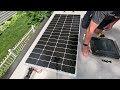 Solar Panel Install - 2021 Rockwood2608B