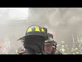 FDNY Brooklyn 4th Alarm Box 0235 Fire Throughout a 1 Story Lumber Storage Building