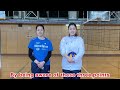 【Spike】Tips to help you hit the ball down!【volleyball】