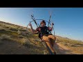 My FIRST FLIGHT On An Electric Paramotor!