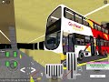 Kimx Town - Route 195 (Kimx to Lachman) | Volvo B9TL WEG2 | SG7006B Productions