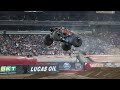 Monster Jam East Rutherford 2024: Brutus Freestyle!
