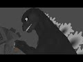 showa Godzilla vs Mecha Godzilla