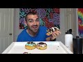 Five O Donuts Halloween Mukbang | Why I Love Donuts