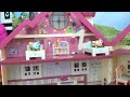 Bluey and Bingo Family House Playset Build with Stickers and Decorations + Lucky Friend