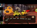 Yellow Taxi Goes Vroom | Crash Test Course 100%