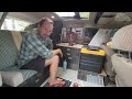 Custom Drawers in MICRO CAMPER VAN //E24 Van Build Series