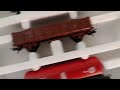 Unboxing 1970s lima FS steam set with bonus Mehano locomotive