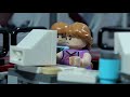 Lego Jurassic Park in 5 Minutes - Stop Motion