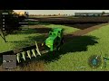 Vintage farming fs22 ps4        jd 4010 is home  ,  Havesting