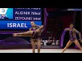 Women's group Israel - 2019 junior European Champions, all-around