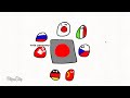 among us but its countryballs