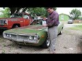 how to win a car show ( in less than 2 hr of prep)  72 Dodge Coronet