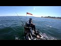 Kayak Trolling For Salmon in Puget Sound