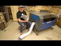 Ultimate OMTECH CO2 Laser Setup Process