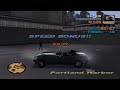 GTA III All Missions Speedrun (PS2)