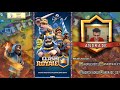 CLASH ROYALE - PARTIDA EPICA - SUBINDO ARENAS