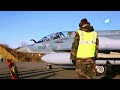 High Alert! French Mirage 2000-5 Pilot Makes Emergency Takeoff into Ukraine