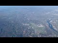 Airplane Taking Off from Albany International Airport (ALB), New York, USA