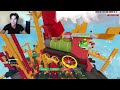 ULTIMATE Manhunt in Roblox Bedwars