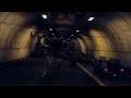 GTA online: Zancudo tunnel traffic