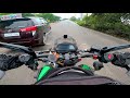 Badlapur to Mumbai | Motovlog | Dominar 400 | Badlapur | Thane