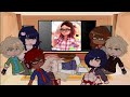 Mlb react to edits and s5 finale |Part.1| - Miraculous Ladybug 🐞Ships: (Adrinette) + (Feligami)