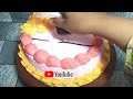 Best Birthday Cake decoration | easy decoration ideas |