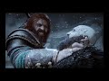 فایت کامل کریتوس و تور در god of war Ragnarok  بخش نیو گیم پلاس