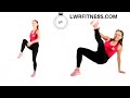 7 MINUTE BELLY FAT WORKOUT - BURN OFF STUBBORN BELLY FAT WITH THIS HOME FITNESS 7 MINUTE CHALLENGE