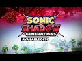 SONIC X SHADOW GENERATIONS – Release Date Trailer – Nintendo Switch