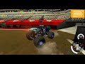 Grave Digger Ice Freestyle