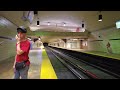 [ 4K ] Sauvé Metro Station Walking Tour | Orange Line | Montreal Canada 2024