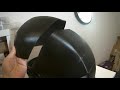 Making the Elite Dangerous Remlok helmet Part 3