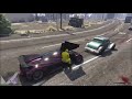 Trollin an AFKer in Grand Theft Auto Online