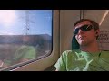 I rode Spain’s crazy TRACK CHANGING high-speed train!