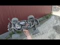 Freekin Amazing Traxxas MAXX v2 session, huge UpJumps at the piles and random dust session