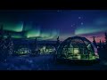 Cozy Bedtime Story ✨ THE GLASS IGLOO 🌙  Northern Lights Sleep Narration w/Winter Sounds (ASMR)