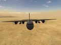 Desert combat extended AC-130