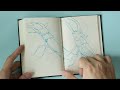 Sketchbook Tour - The Blue Sketchbook 2021