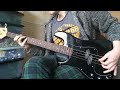 Creedence Clearwater Revival - Fortunate Son Bass Cover