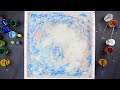 Peacock Marbling Timelapse 3