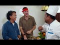 Cambodia’s $1 Seafood Chef vs $180 Seafood Chef!!