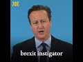 David Cameron apology for Brexit mess