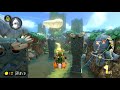 Banana Cup 200cc with Bowser Jr!!! (Mario Kart 8 Deluxe INSANE)