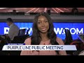 Maryland Transit Authority to host purple line community meeting