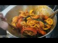 Pineapple buttered Seafood Madiskarteng Nanay by mhelchoice