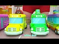 Finger Family Song | Color Bus Finger Family Song | GoBooBoo Nursery Rhymes & Kids Songs